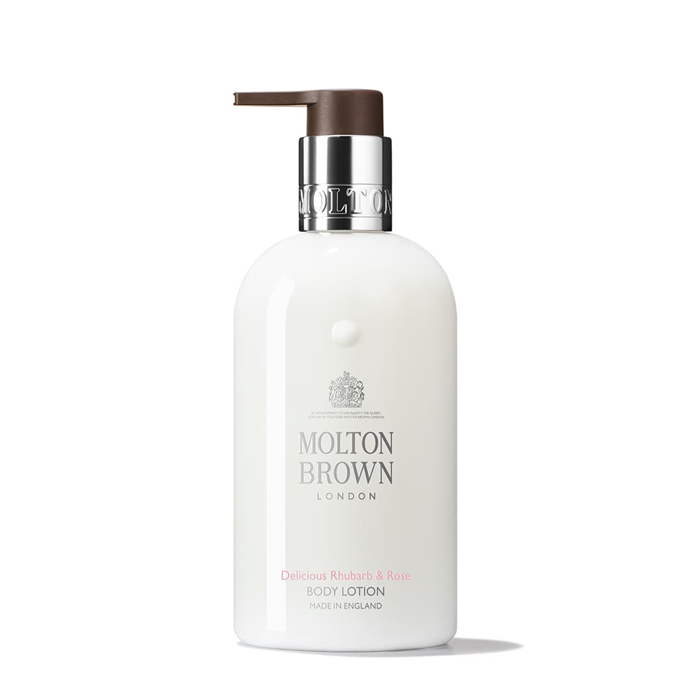 Molton Brown Bath & Body Delicious Rhubarb & Rose Body Lotion 