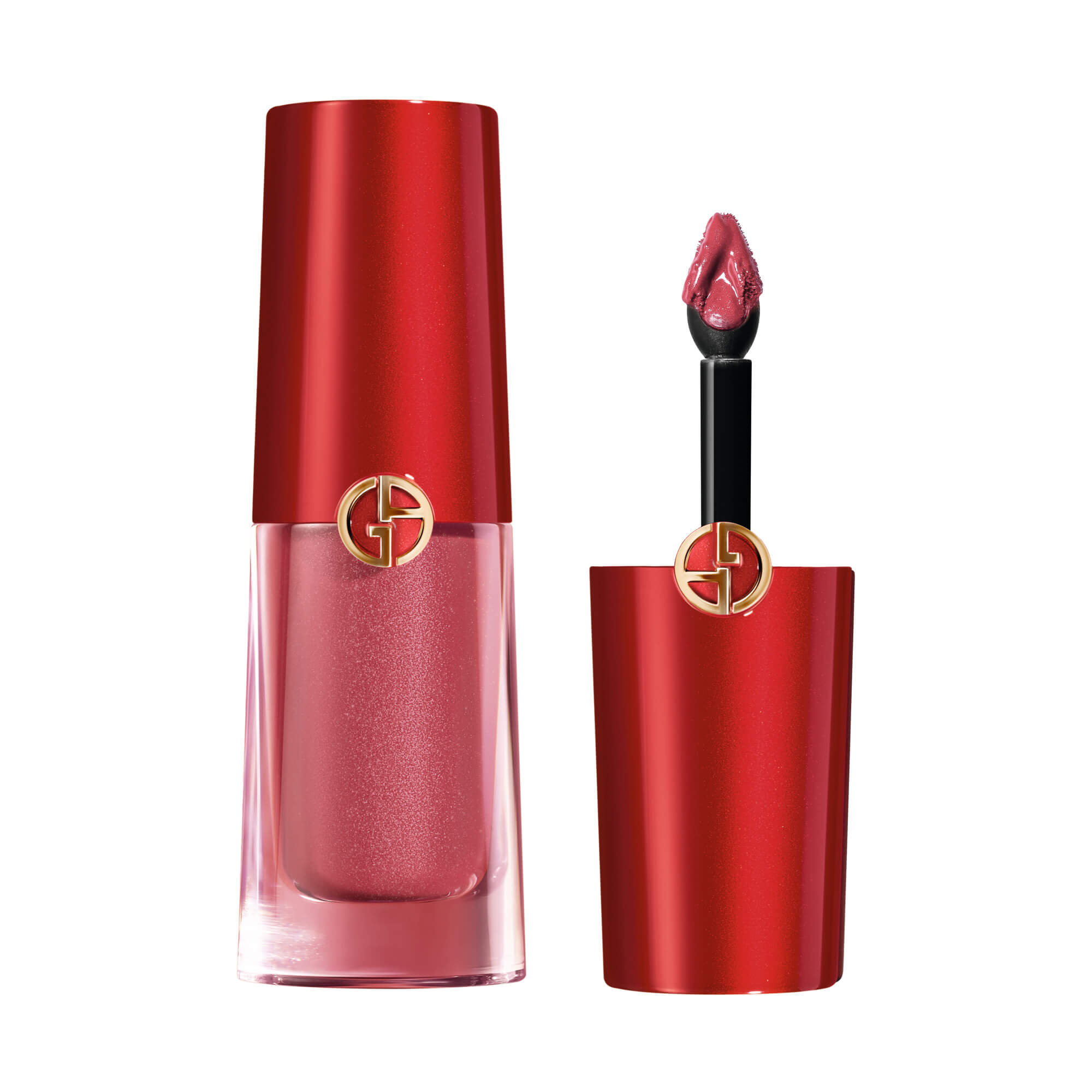 Giorgio Armani Lippen-Makeup Lip Magnet Gold Mania 