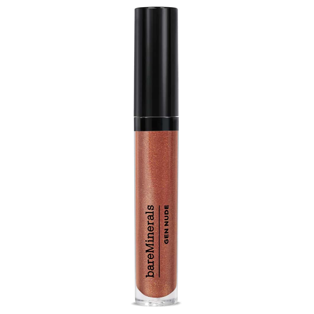 bareMinerals Lippen-Makeup Gen Nude Metallic Patent Lip Lacquer 3.7 ml Smoky Topaz