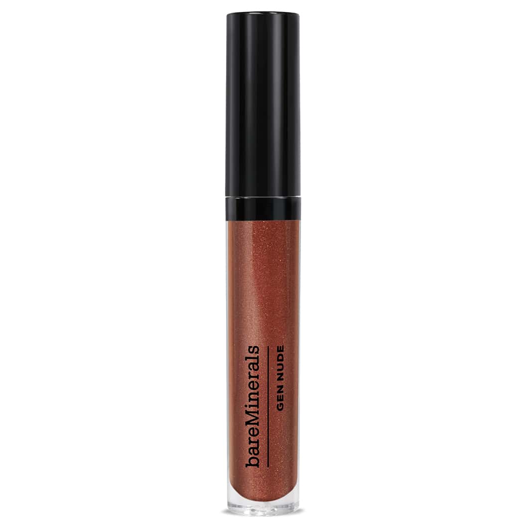 bareMinerals Lippen-Makeup Gen Nude Metallic Patent Lip Lacquer 3.7 ml Chocolate Diamond