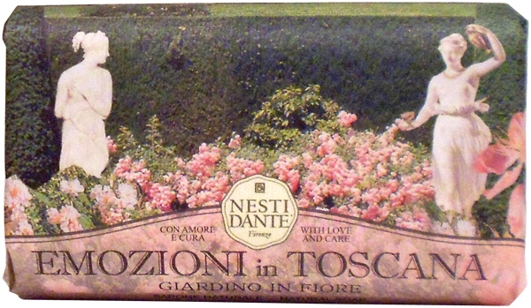 Accessoires Pieper Nesti Dante Seifen Emozione in Toscana Giardino in Fiore Soap 