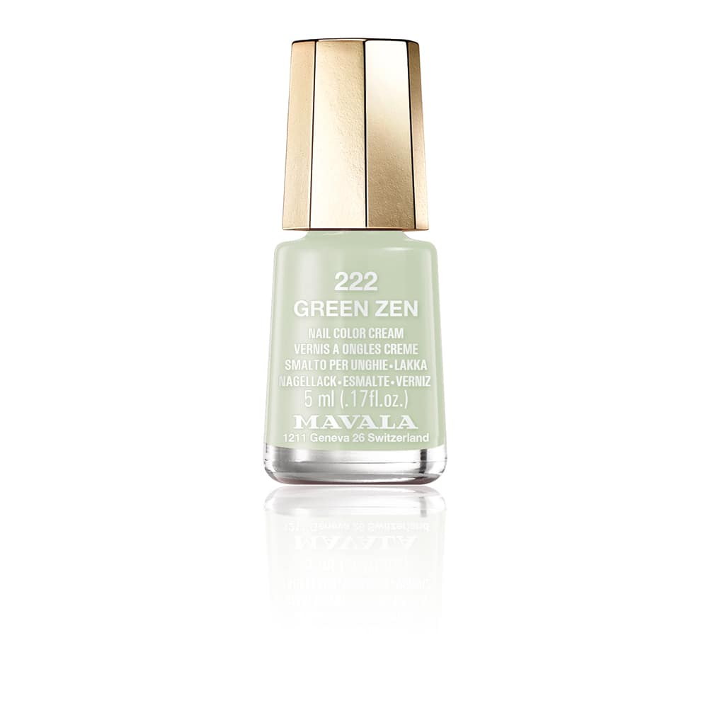 Mavala Chill & Relax Colors Nagellack 5 ml Green Zen