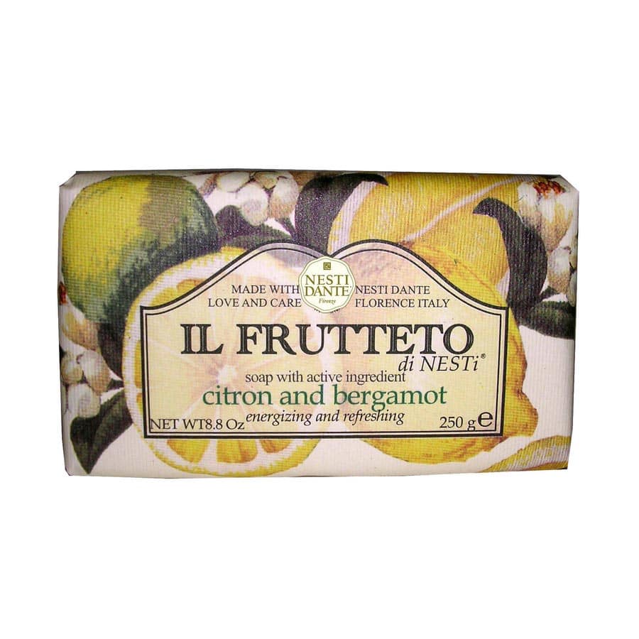 Accessoires Pieper Nesti Dante Seifen Il Frutteto di Nesti Soap Citron and Bergamotte 