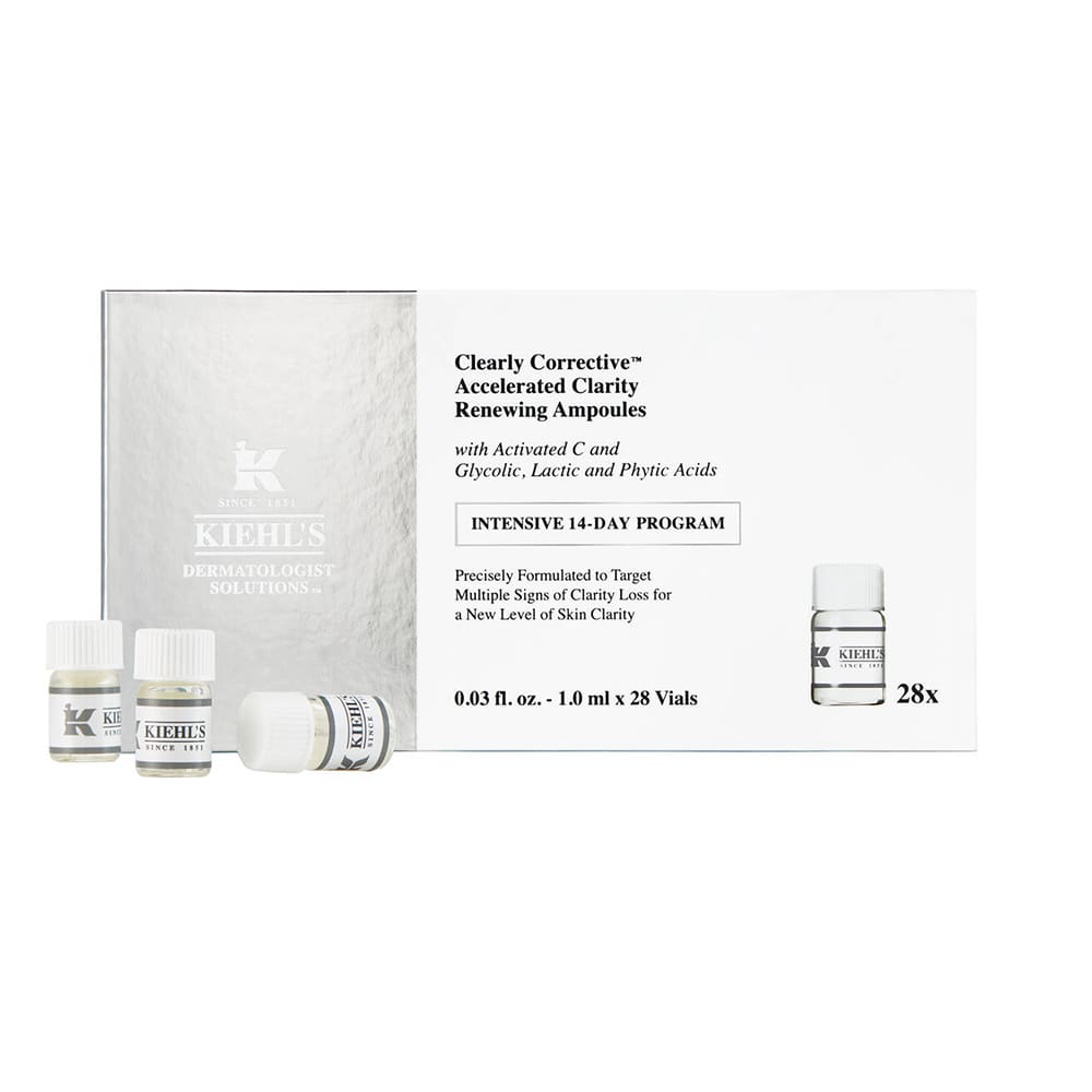 KIEHL'S Gesichtspflege Clearly Corrective™ Accelerated Clarity Renewing Ampoules 