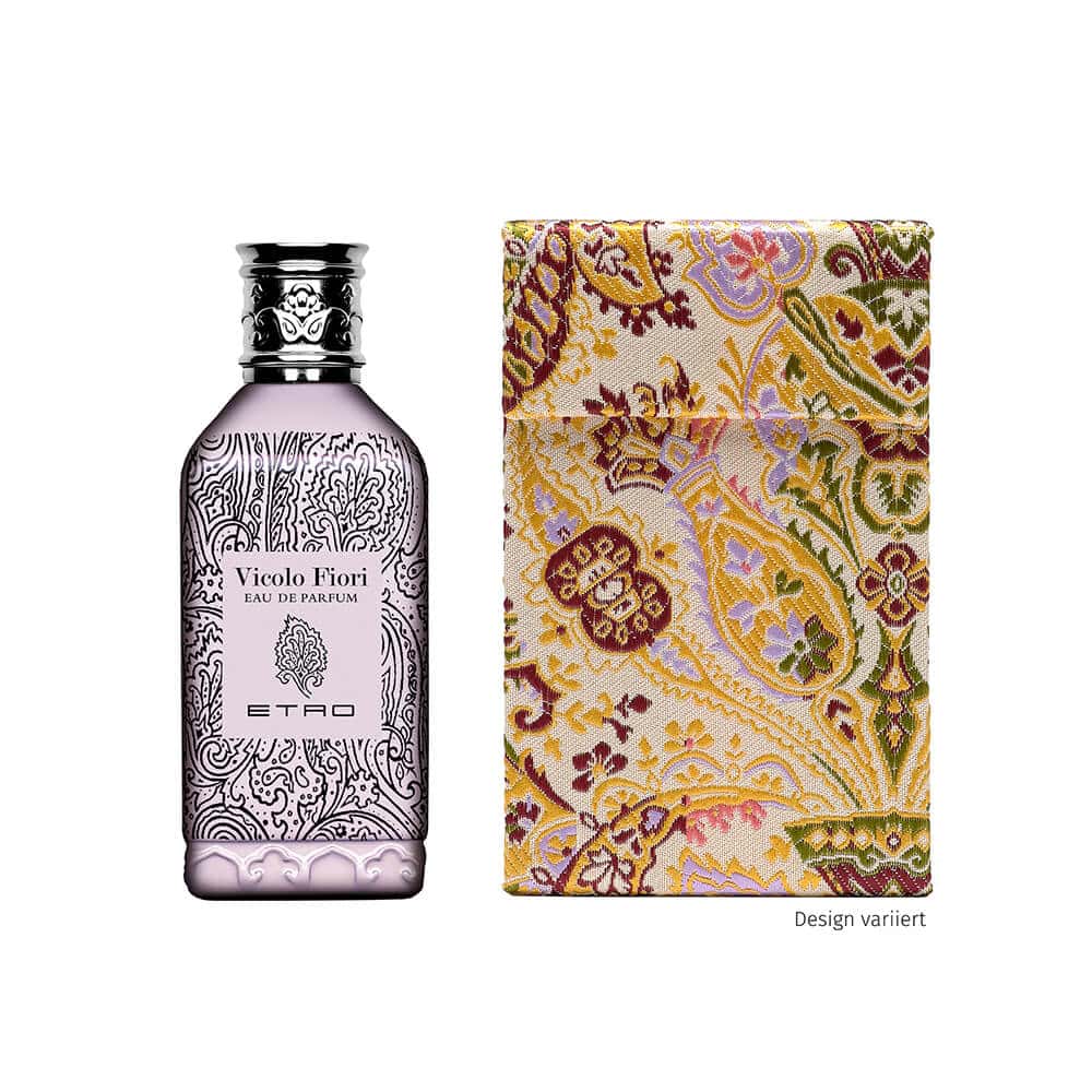 Etro Fabric Boxes Vicolo Fiori Eau de Parfum Nat. Spray 