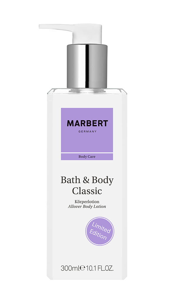 Marbert Körperpflege Bath & Body Classic Körperlotion 