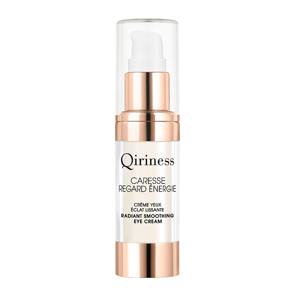 QIRINESS Augen- und Lippenpflege Caresse Regard Énergie - Augencreme 