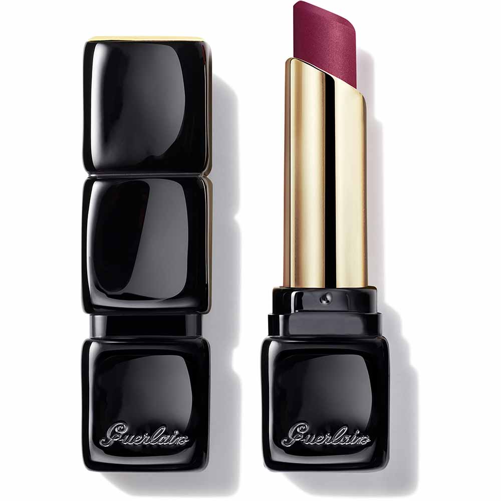 Guerlain Lippen Kisskiss Tender Matte 2.8 g Caress Plum