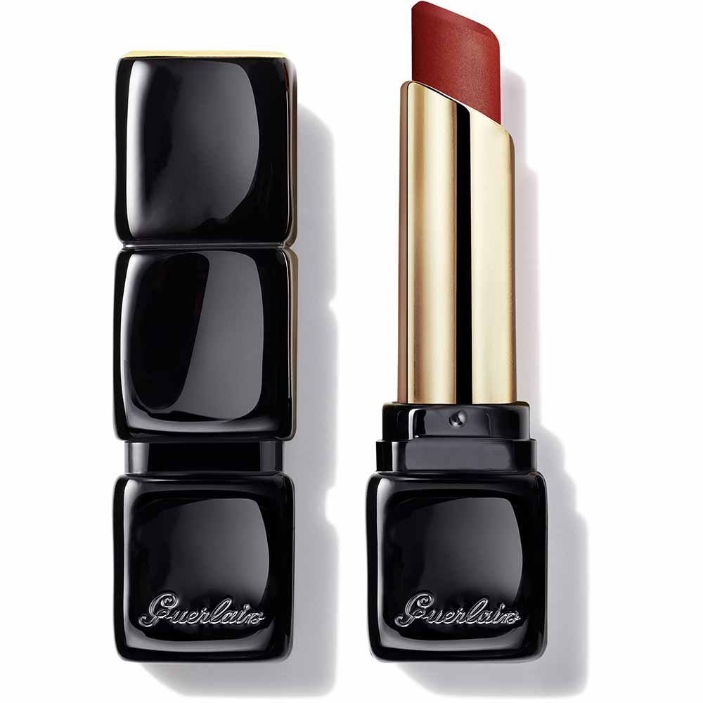 Guerlain Lippen Kisskiss Tender Matte 2.8 g Desire Red