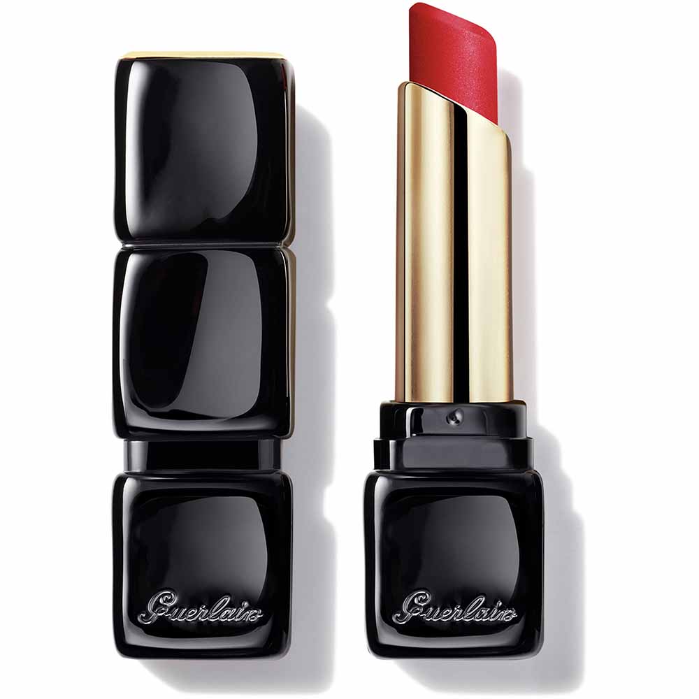 Guerlain Lippen Kisskiss Tender Matte 2.8 g Kiss Rouge