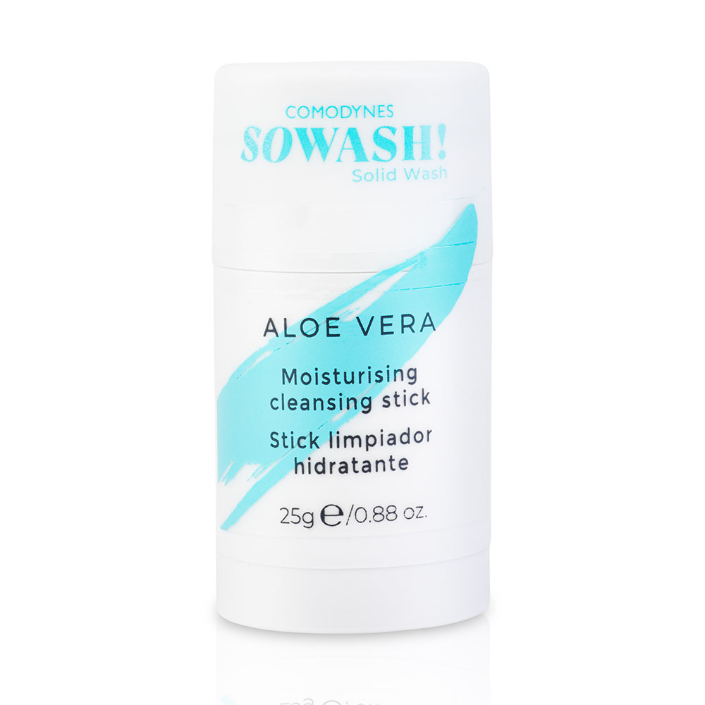 Comodynes Make-up Entferner SOWASH! Aloe Vera Reinigungsstick 