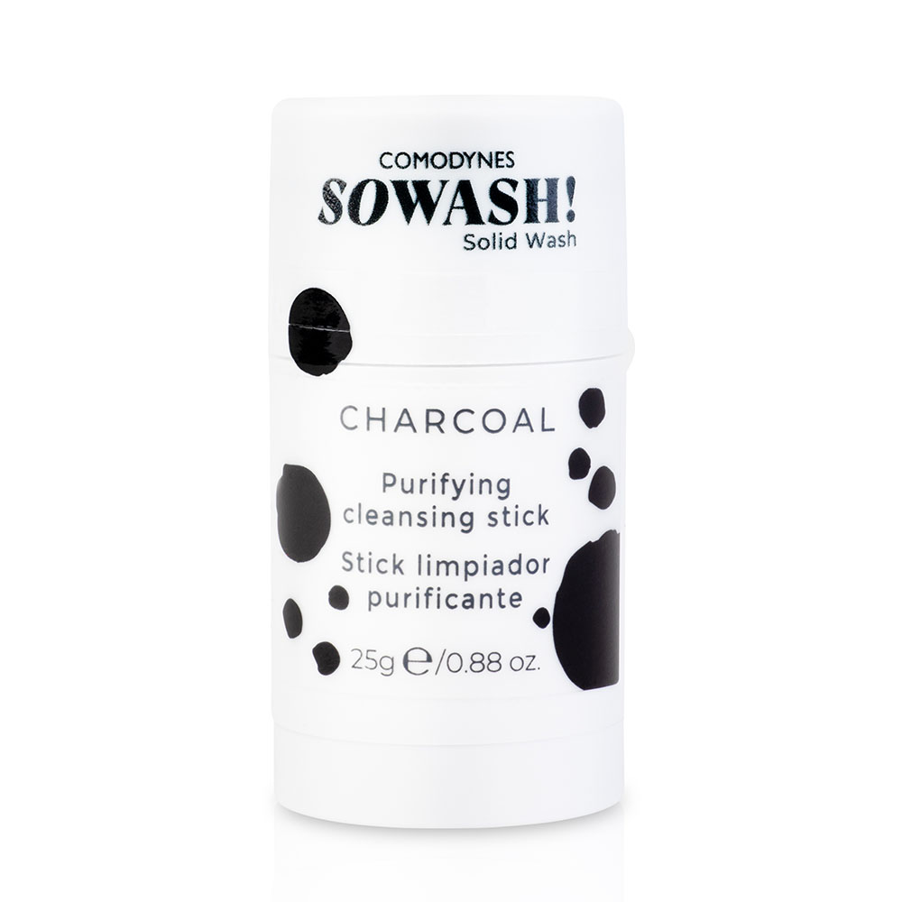 Comodynes Make-up Entferner SOWASH! Charcoal Entschlackungsstick 