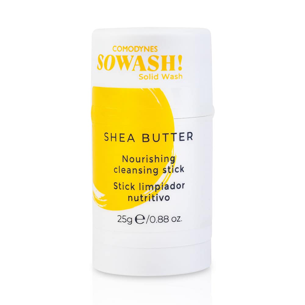 Comodynes Make-up Entferner SOWASH! Shea Butter Nährender Reinigungsstick 