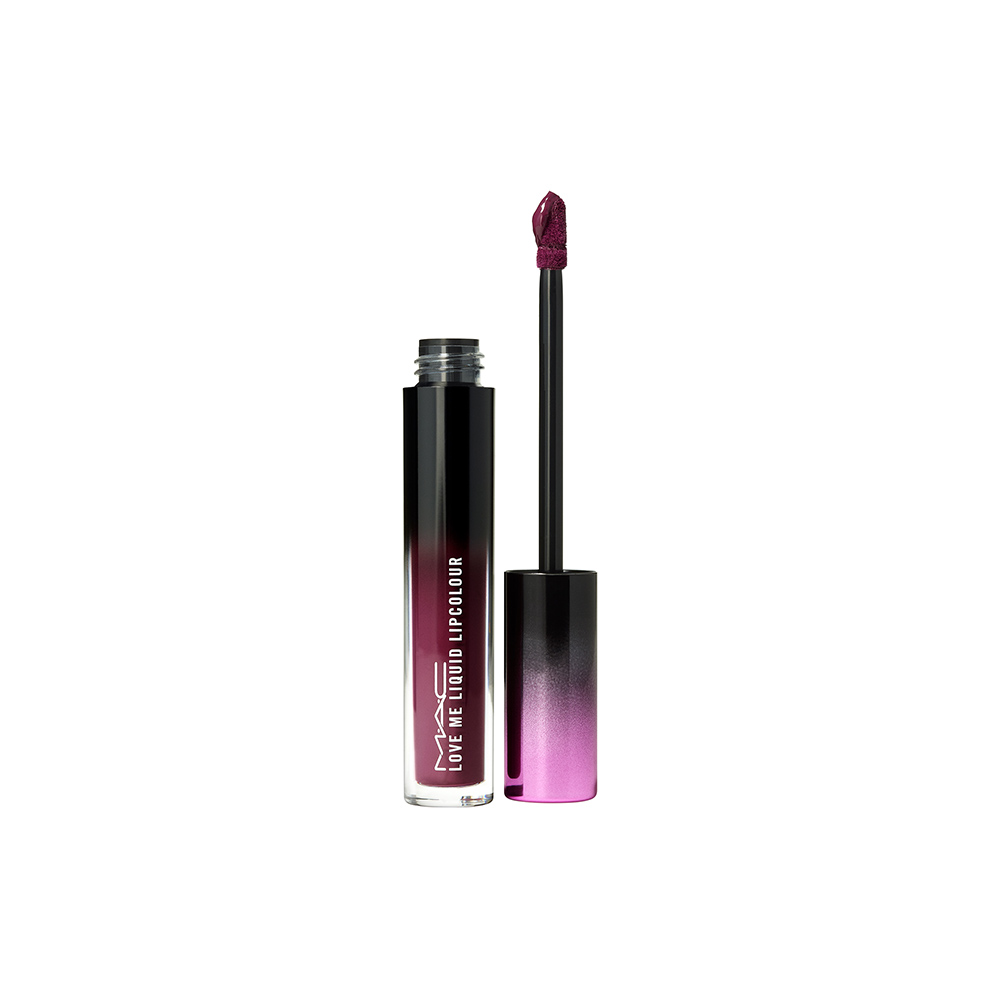 Mac Lippen Love Me Liquid Lipcolour 3 ml Been there, Plum that