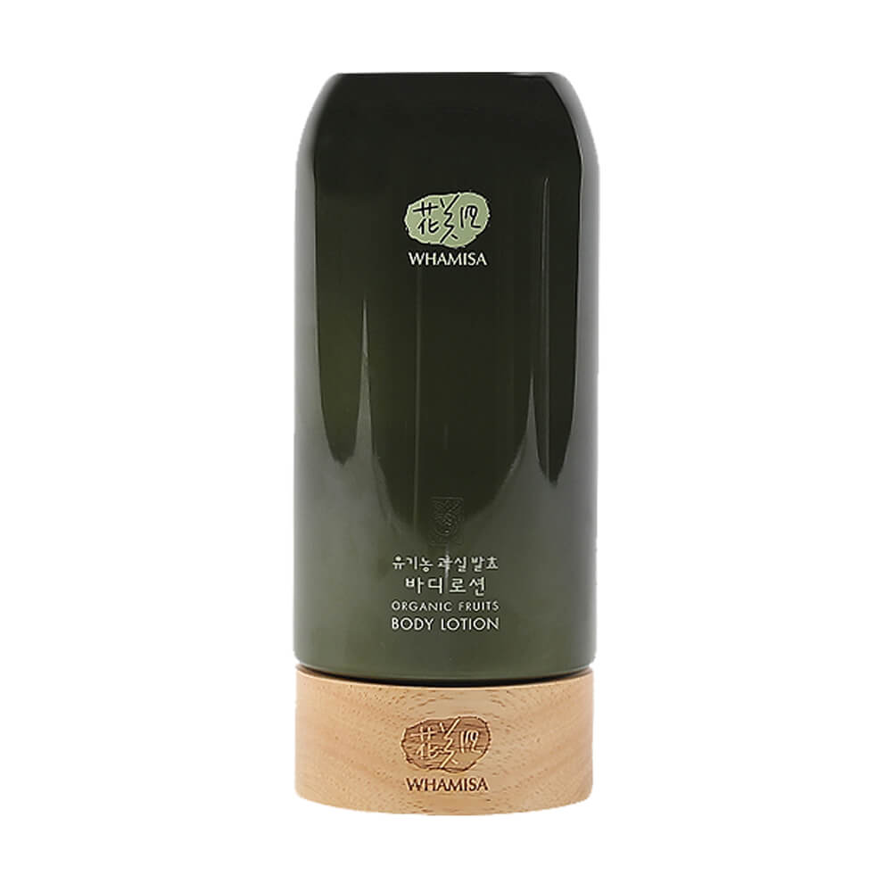 Whamisa Körperpflege Organic Fruits Body Lotion 