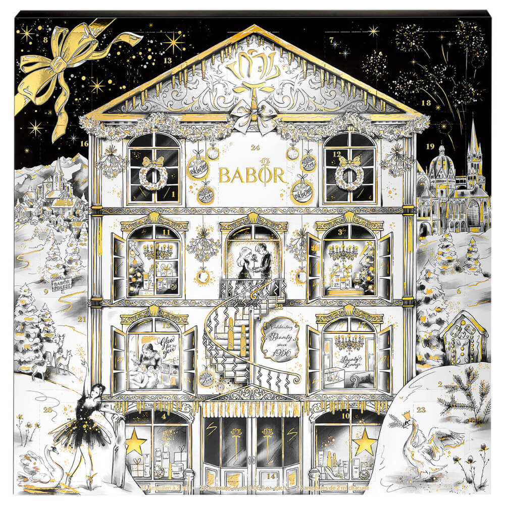 Babor Ampoule Concentrates Adventskalender 2021