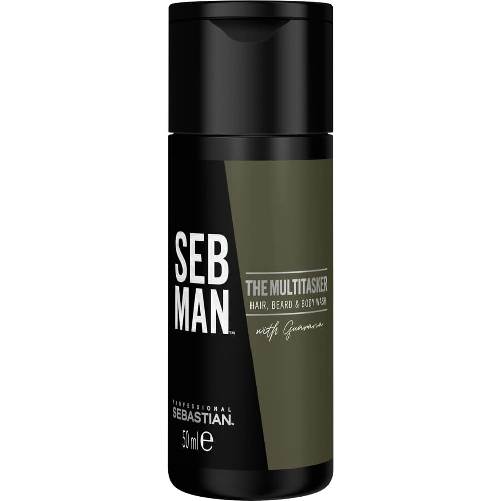 SEB MAN THE MULTITASKER 3in1 Hair, Beard & Body Wash 