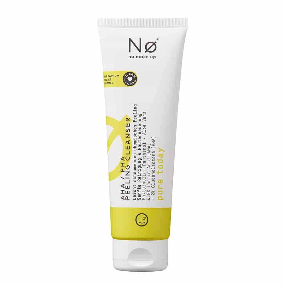 Nø Cosmetics Reinigung AHA/PHA Peeling Cleanser 