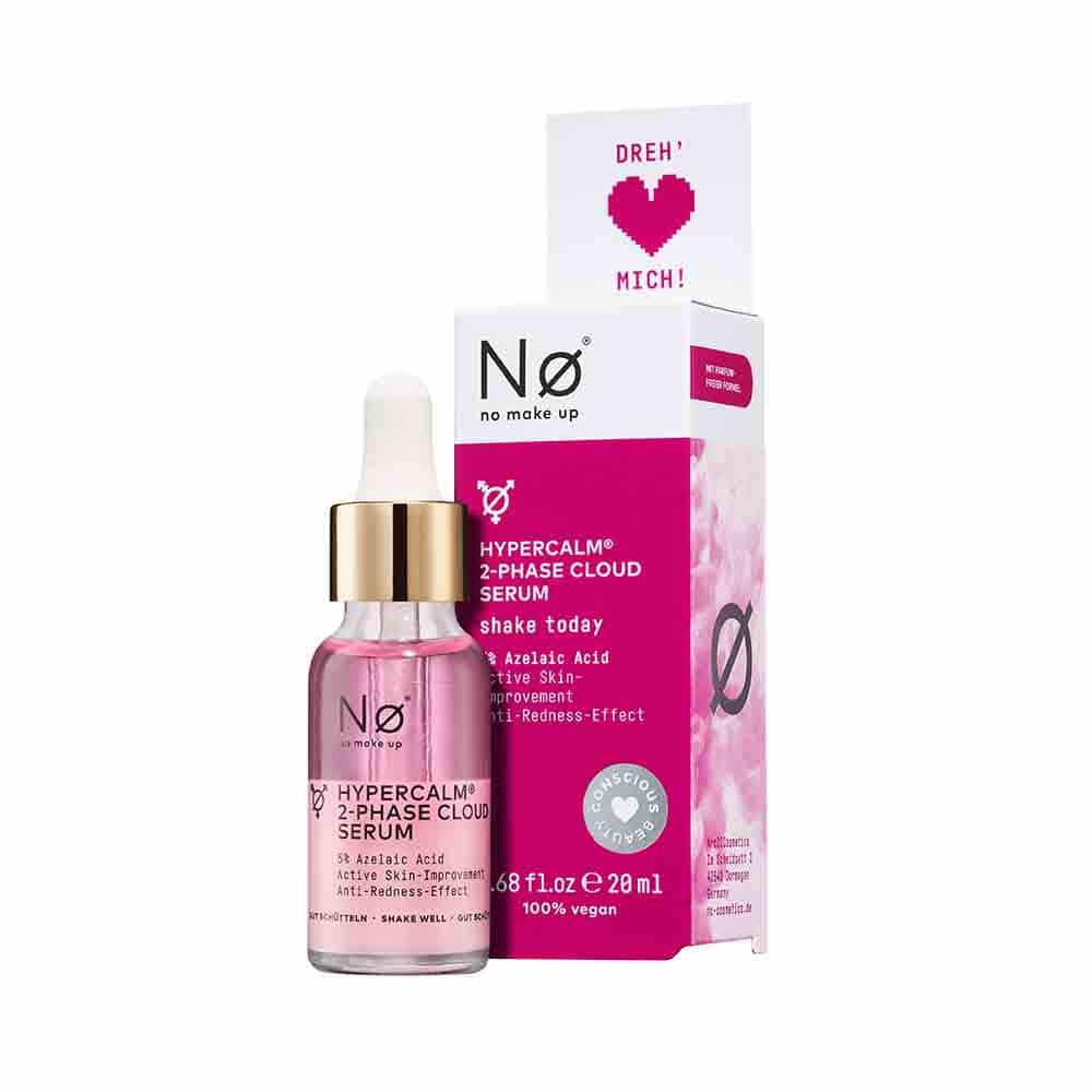 Nø Cosmetics Seren Hypercalm 2-Phase Cloud Serum - hautberuhigendes Serum 