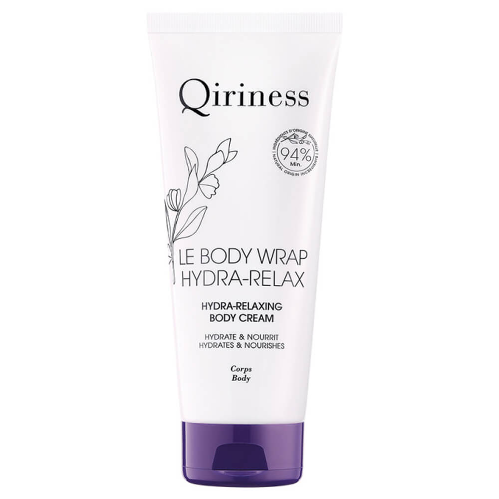 QIRINESS Körperreinigung Le Body Wrap Hydra-Relax - Körpercreme 