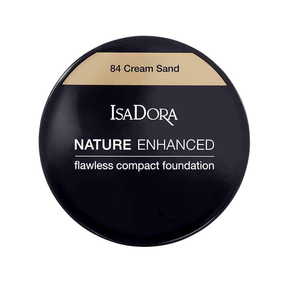 IsaDora Teint Nature Enhanced Flawless Compact Foundation 10 g Cream Sand