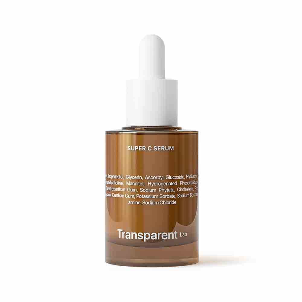 Transparent Lab Serum Super C Serum - Anti-Aging Serum mit Vitamin C 