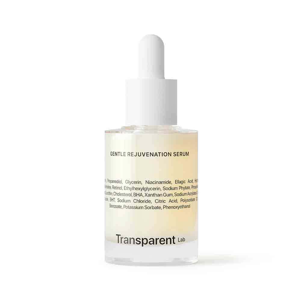 Transparent Lab Serum Gentle Rejuvenation Serum - Anti-Aging Gesichtsserum 