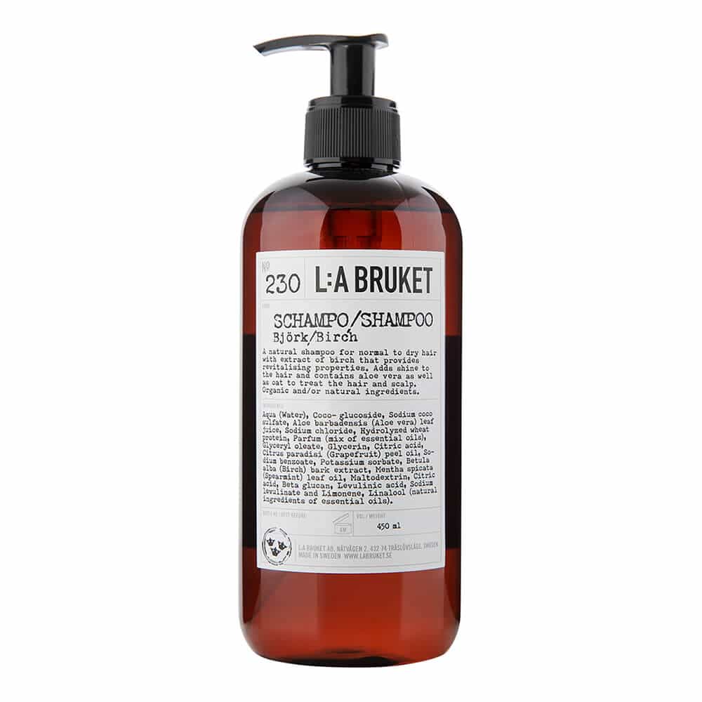 L:A Bruket Haarpflege 230 Shampoo Birch 