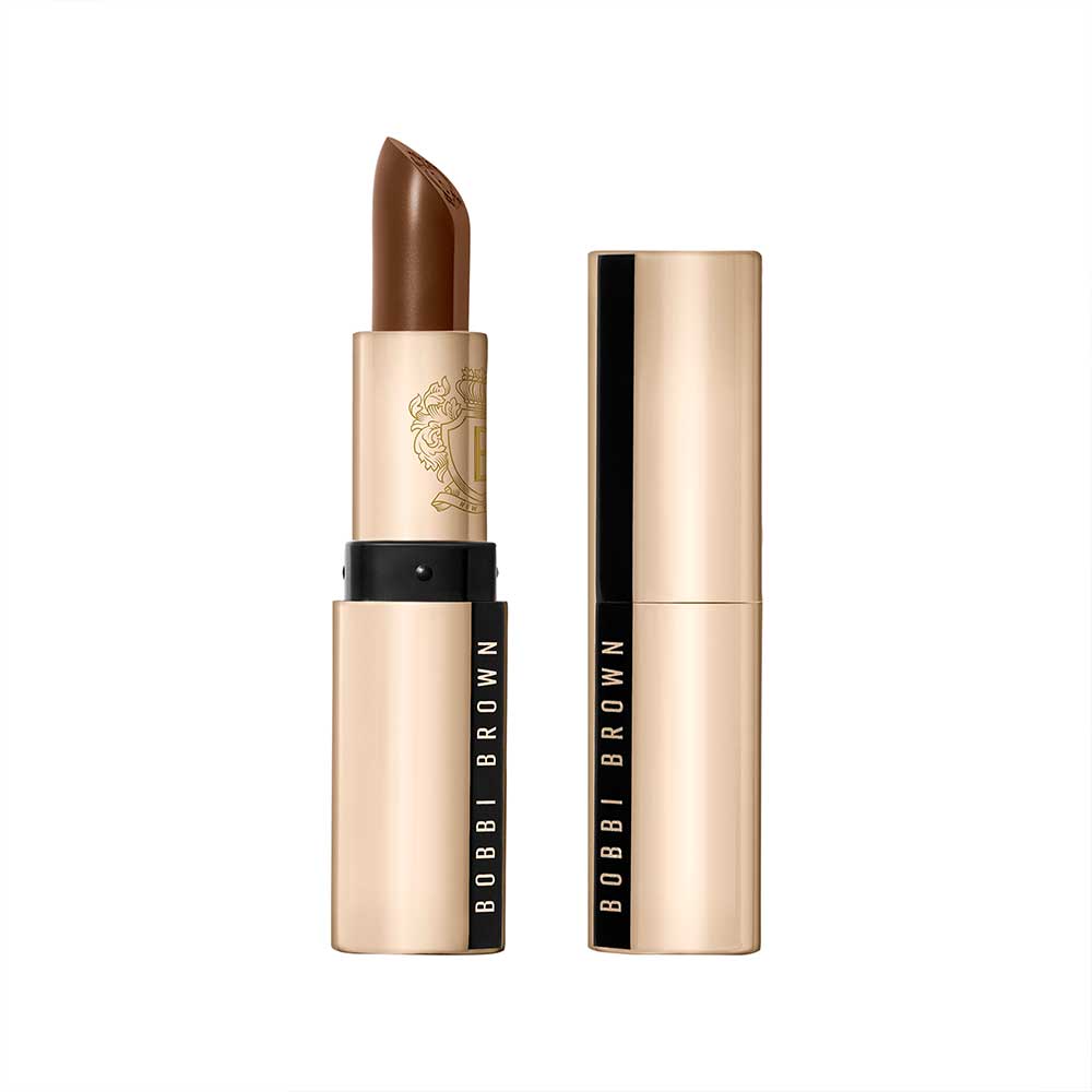 Bobbi Brown Lippen Luxe Lipstick 3.8 g Brownstone