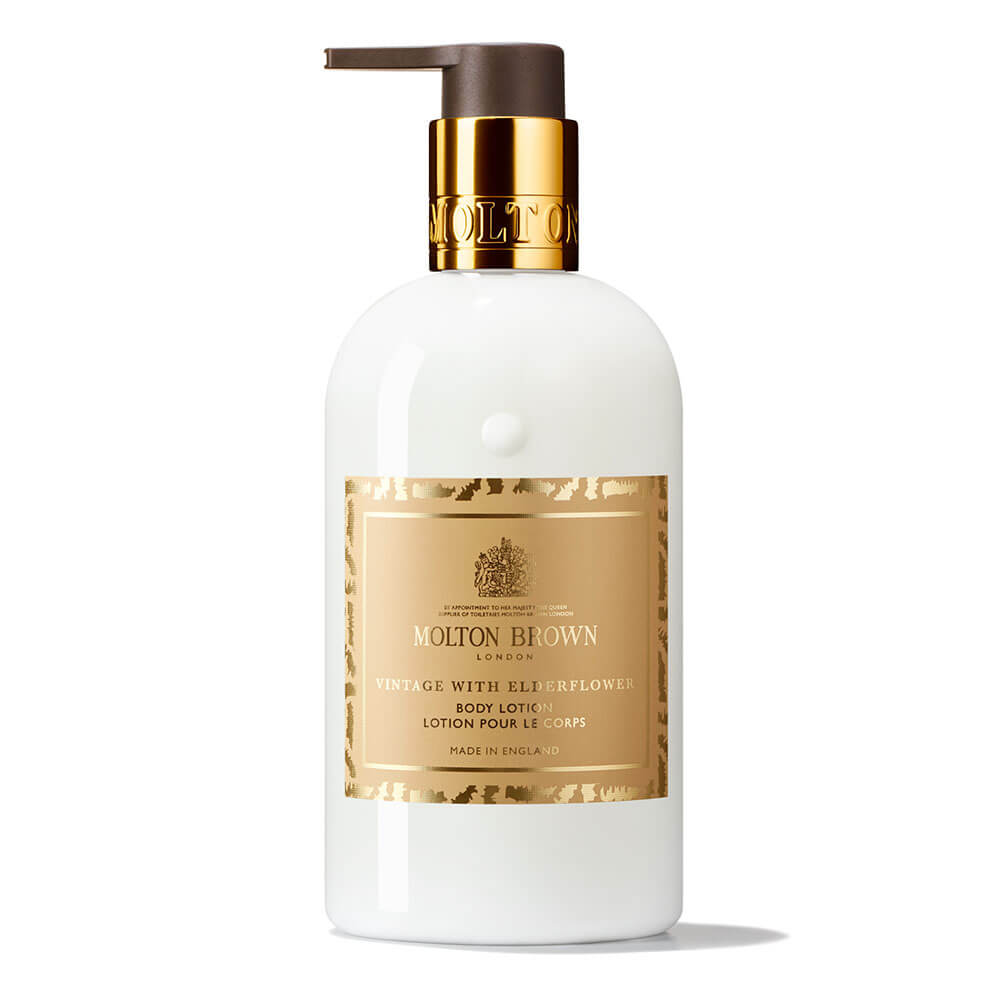 Molton Brown Festliche Limited Editions Vintage with Elderflower Body Lotion 