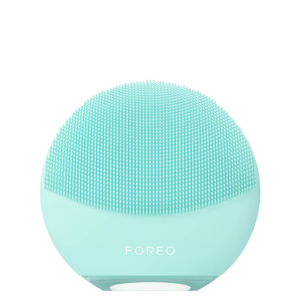 Foreo Luna 4 Mini - Doppelseitiges Gesichtsreinigungs- und Massagegerät 1 Stck. Arctic Blue