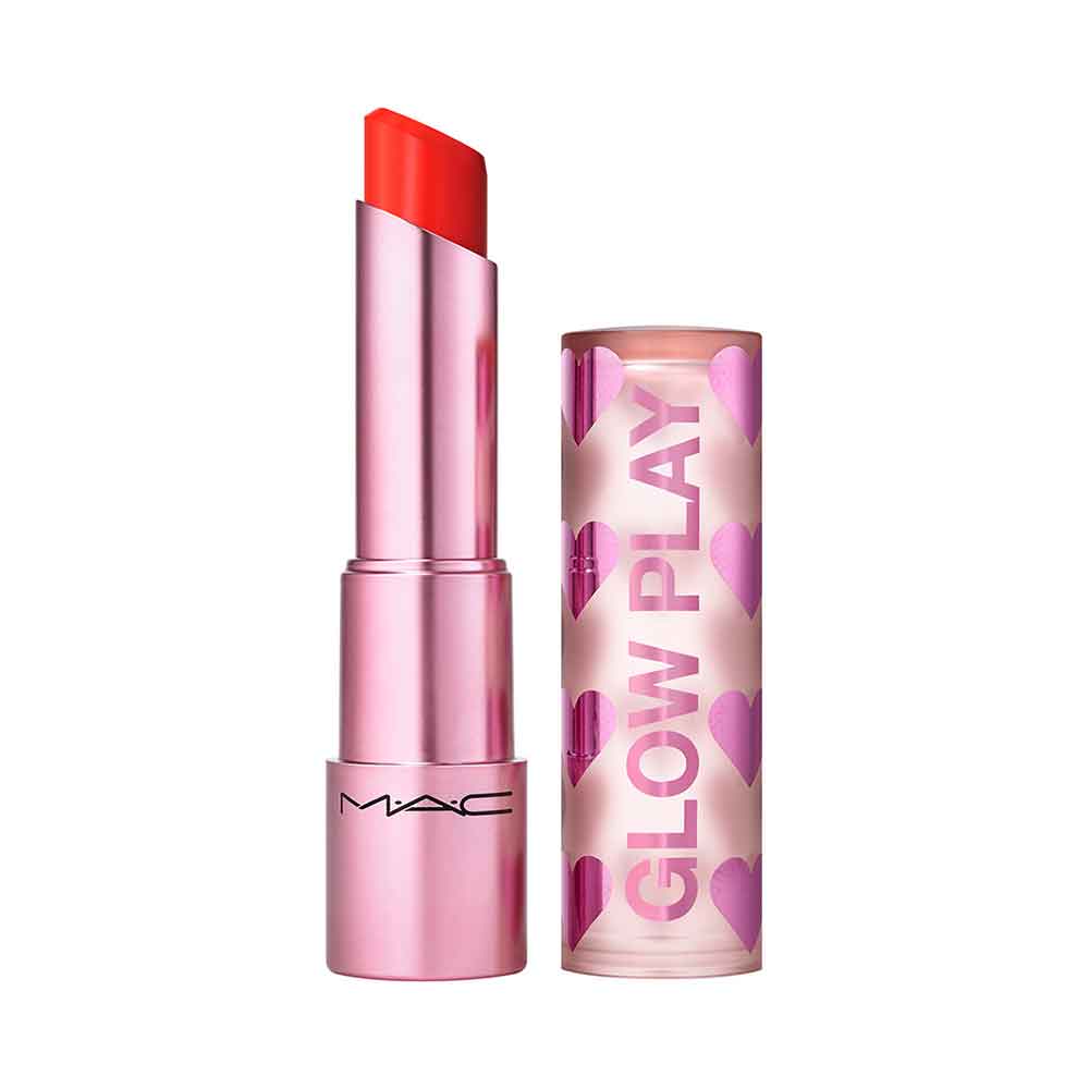 Mac Lippen Glow Play Lip Balm 3 g Rouge Awakening