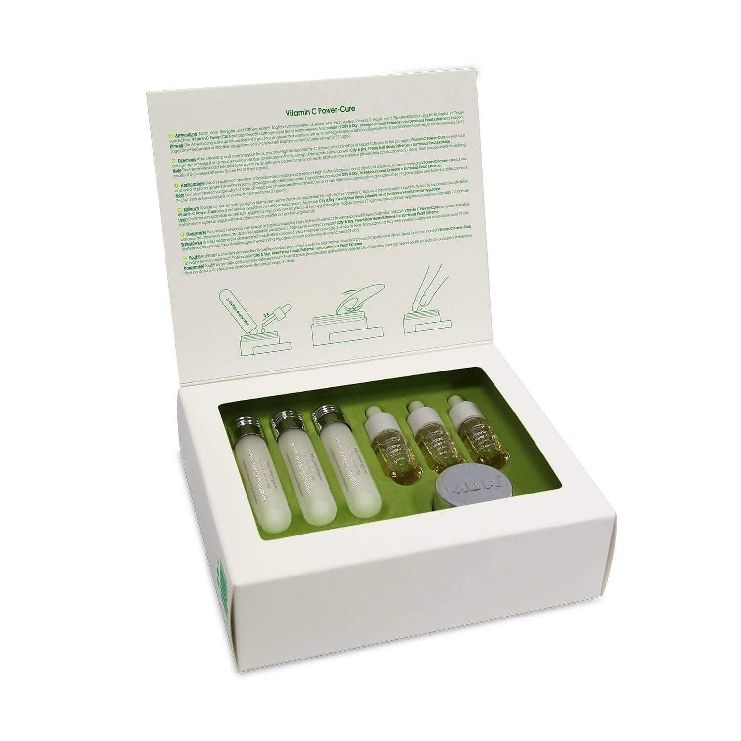 MBR BioChange - Skin Care Vitamine C Power-Cure Set 24 Artikel im Set