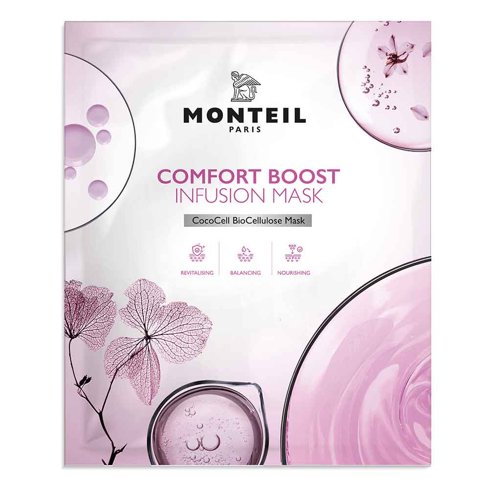 Monteil Masken Comfort Boost Infusion Mask Box 10 Stck.