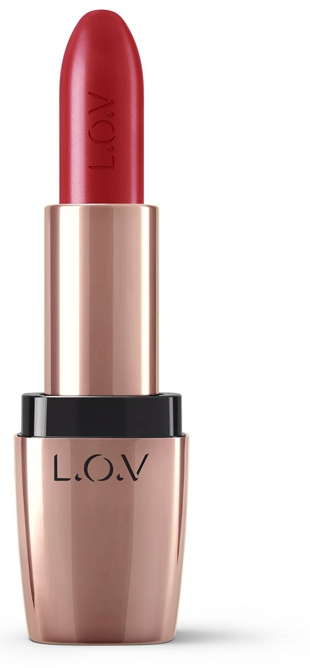 L.O.V Lippen LIPAFFAIR color & care lipstick metallic 3.7 g Foiled Luxurance