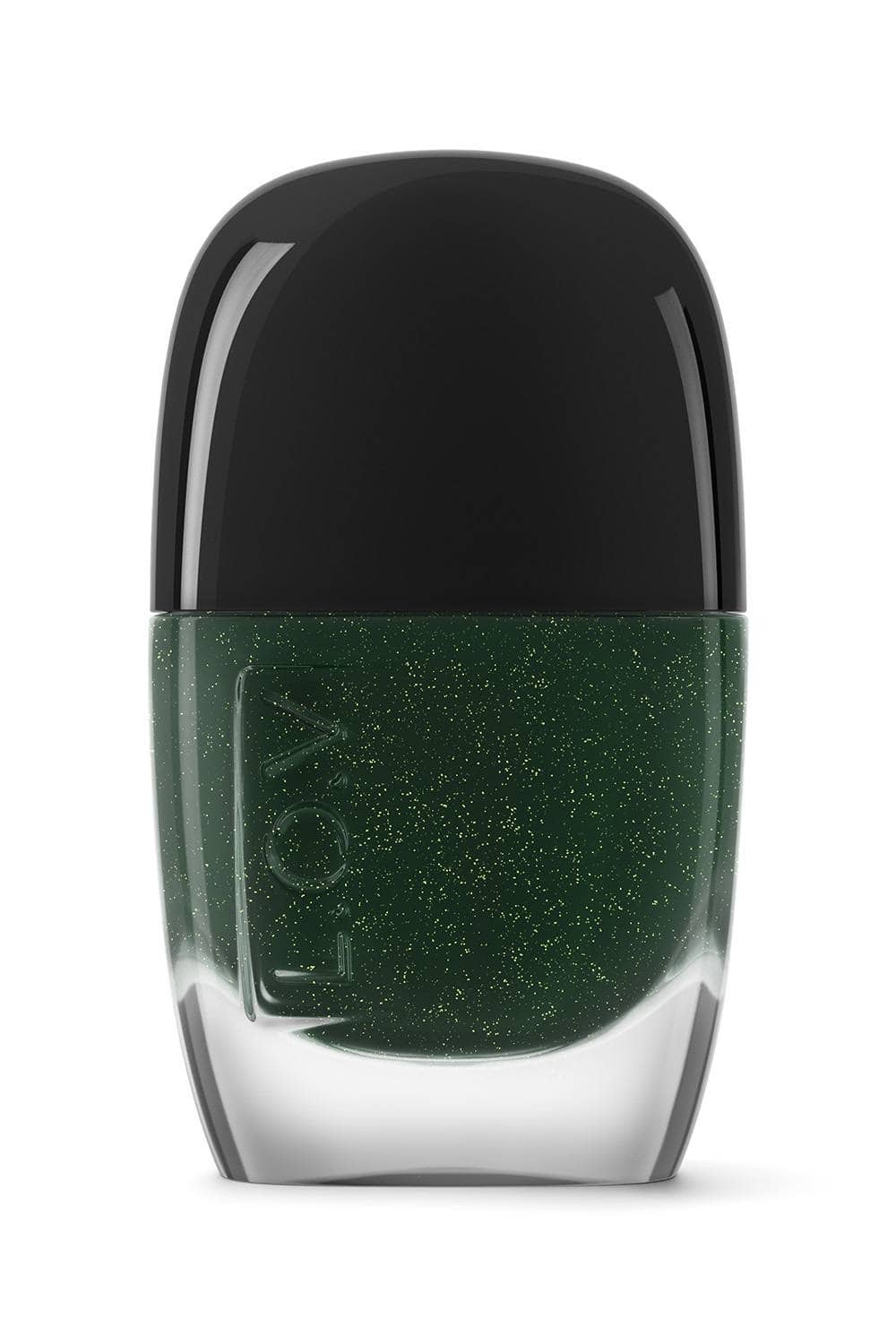 L.O.V Nägel LOVINITY luxurious nail lacquer 11 ml Emerald Seduction