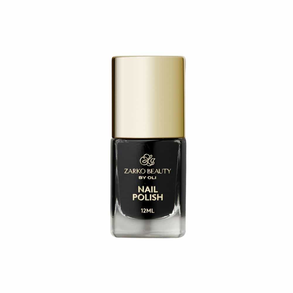 ZARKO BEAUTY Nail Polish NAIL POLISH 12 ml Black