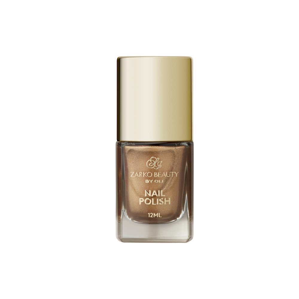 ZARKO BEAUTY Nail Polish NAIL POLISH 12 ml Liquid Gold