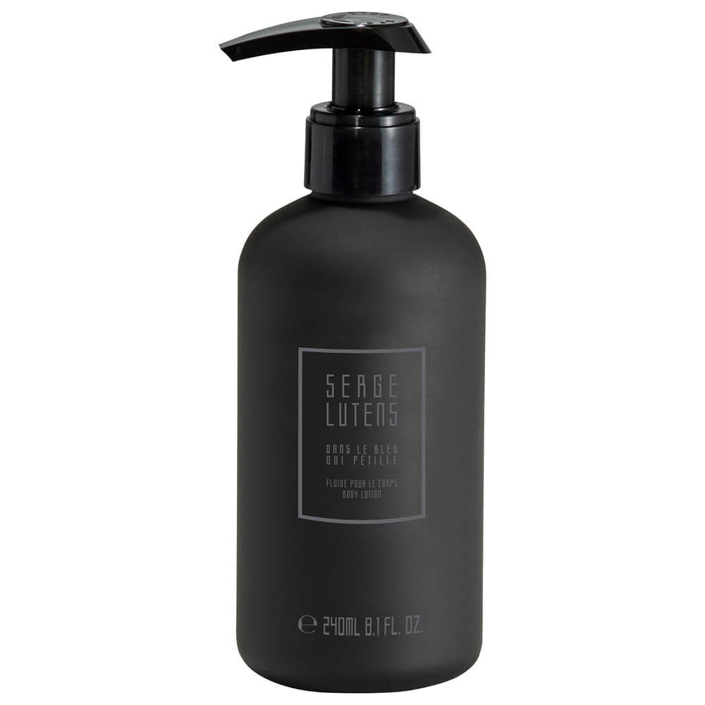 Serge Lutens Matin Lutens Dans le bleu qui pétille Hand & Body Lotion 