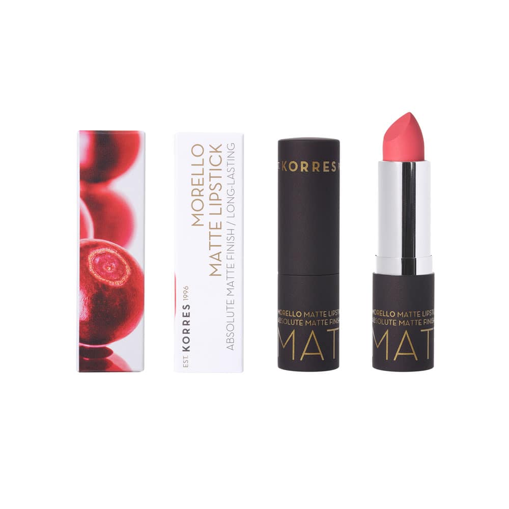 KORRES Morello Matte Lipstick 