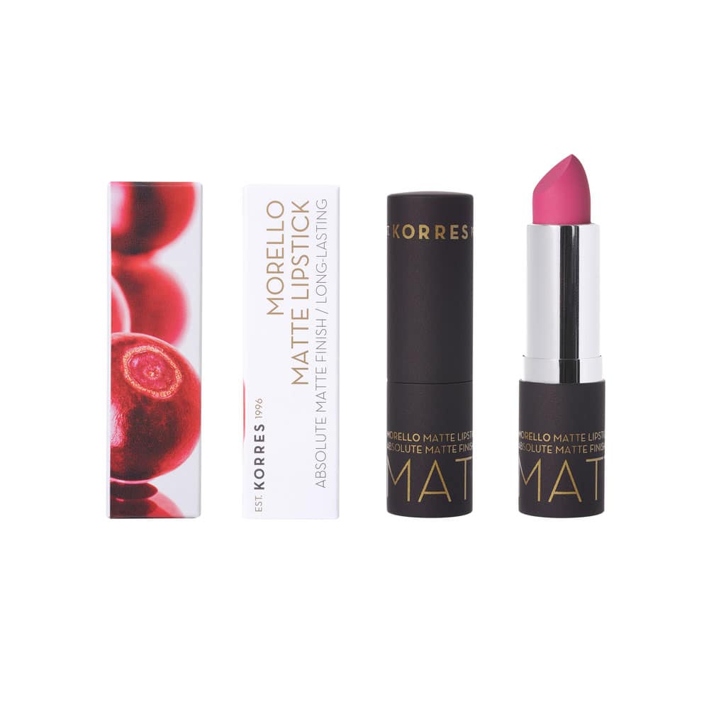 KORRES Morello Matte Lipstick 