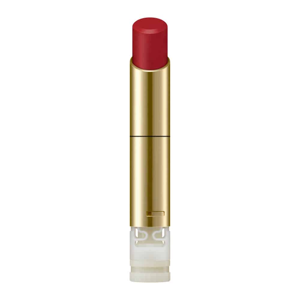 SENSAI Lippen Lasting Plump Lipstick Refill 3.8 g Ruby Red