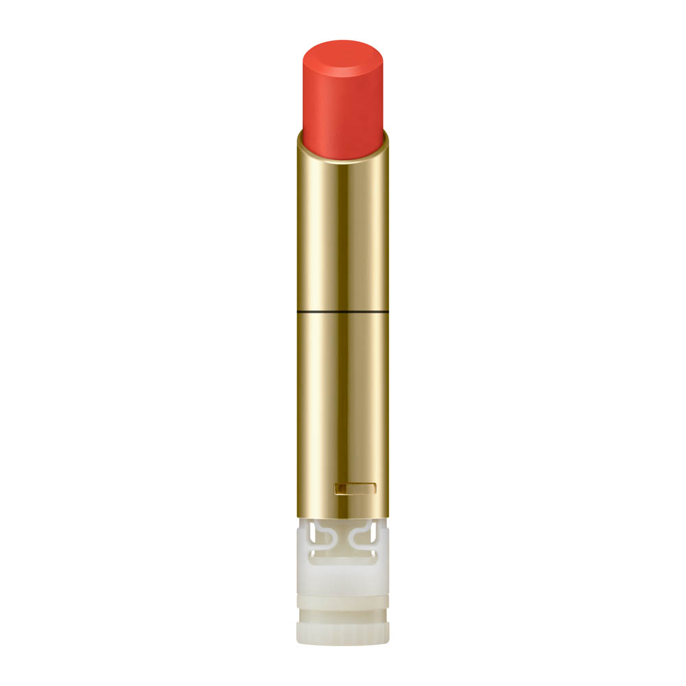 SENSAI Lippen Lasting Plump Lipstick Refill 3.8 g Vivid Orange