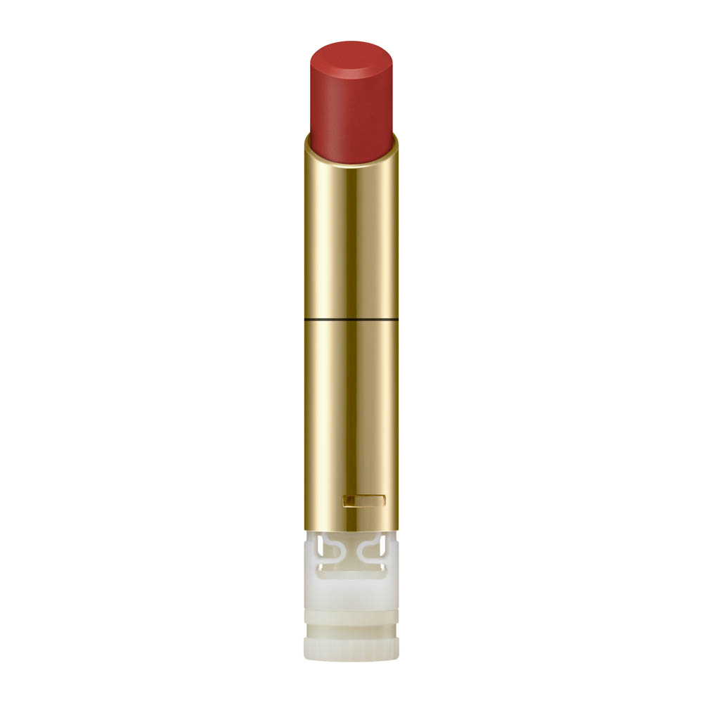 SENSAI Lippen Lasting Plump Lipstick Refill 3.8 g Vermilion Red