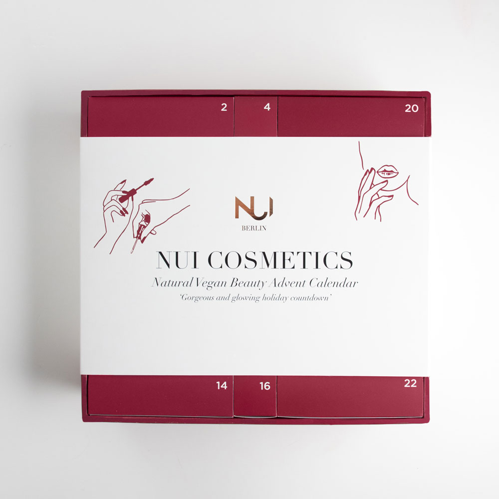 NUI Cosmetics Set Adventskalender 1 Stck.