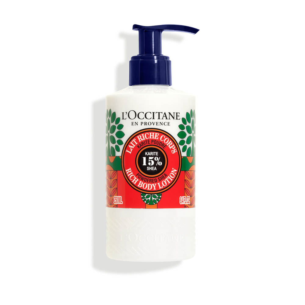 L'OCCITANE Shea Pudrige Shea Körpermilch 