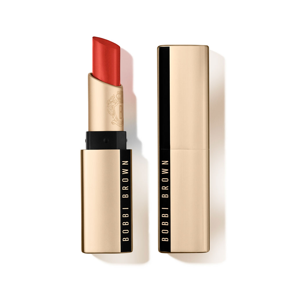 Bobbi Brown Lippen Luxe Matte Lipstick 3.5 g Golden Hour