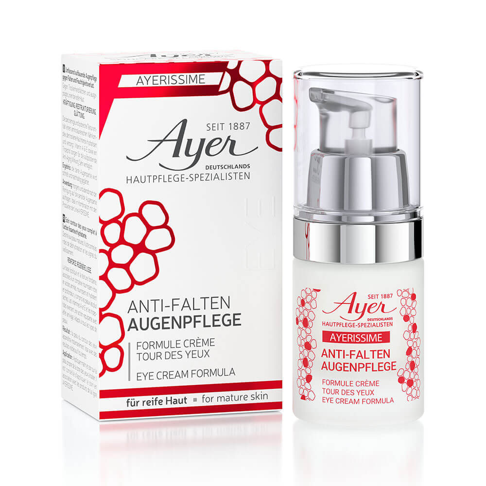 Ayerissime Eye Cream Formula Ayer Pieper