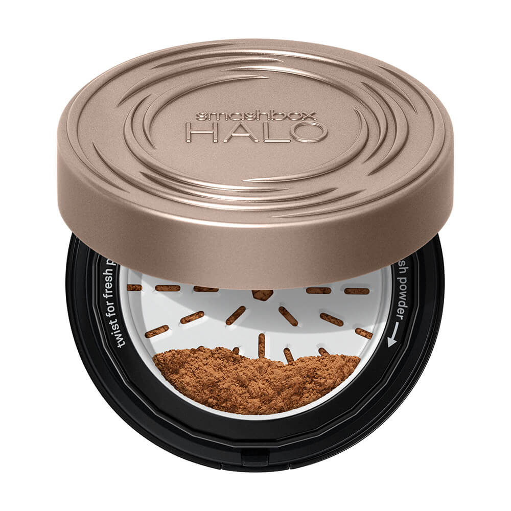 Smashbox Puder Halo Fresh-Ground Perfecting Powder 10 g Dark/Deep