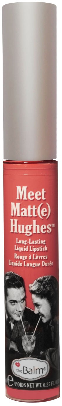 theBalm Lippen Meet Matt(e) Hughes™ Liquid Lipstick 7.4 ml Romantic